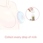 2-pack Reusable Comfort Breast Shells for Breastfeeding Relief & Protect Cracked Sore Nipples & Collect Leaked Breast Milk  image 3
