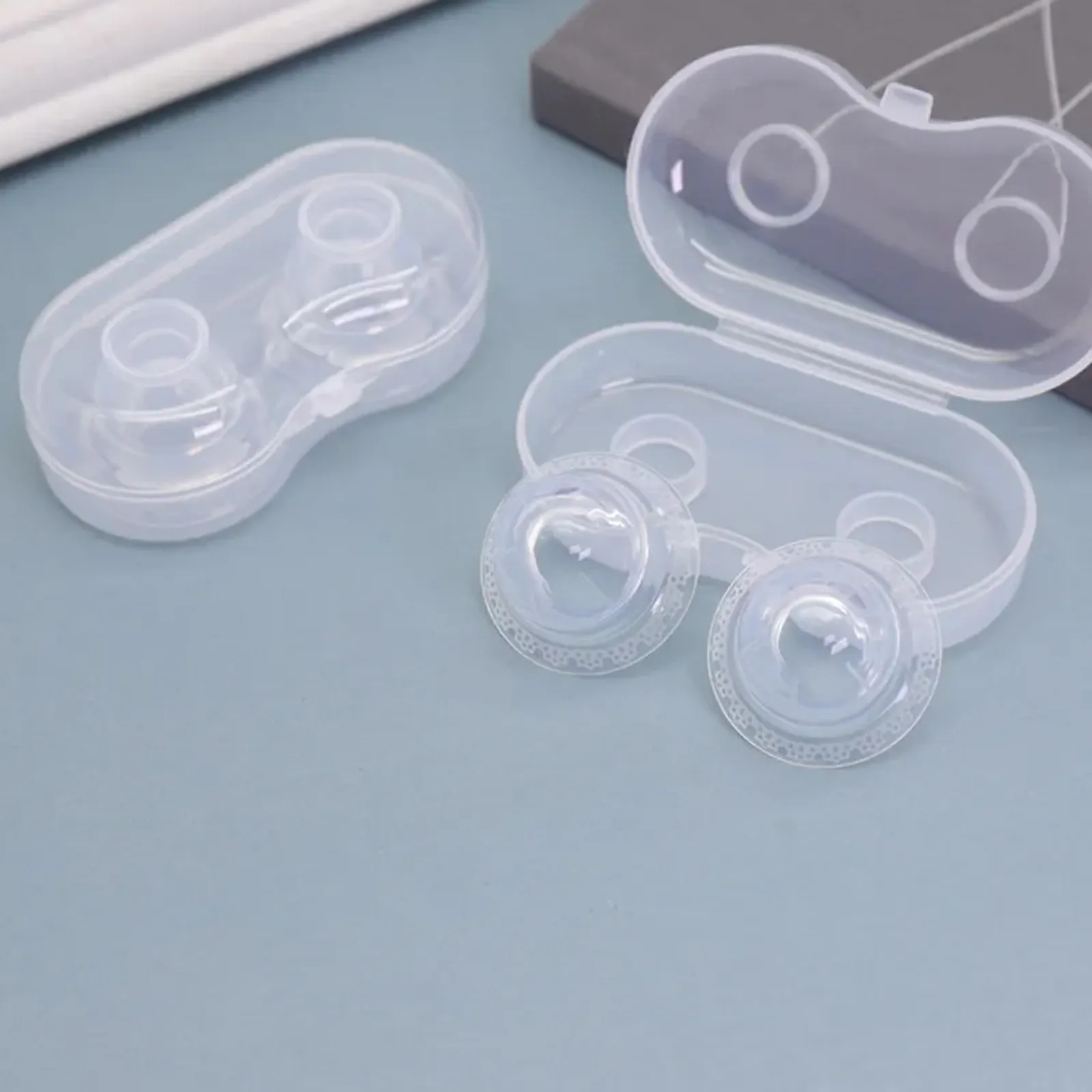 2-pack Silicone Nipple Corrector For Inverted Flat And Shy Nipple Can Be Worn All-day
