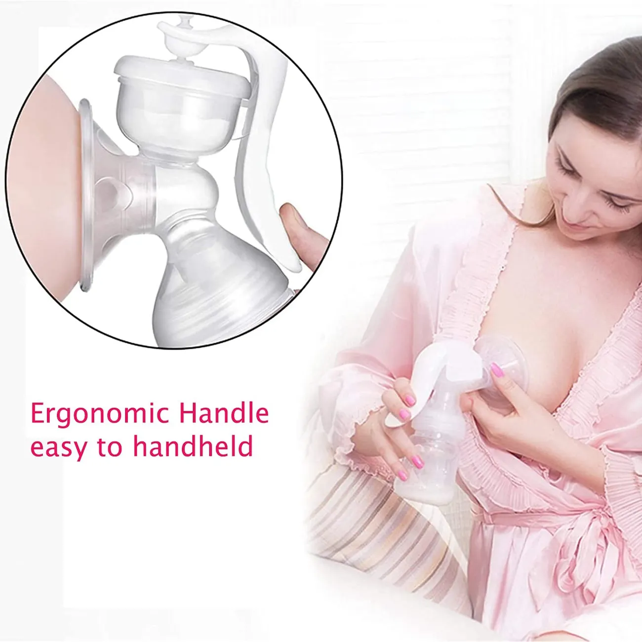 Portable Breast Milk Collector