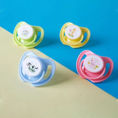 Infant Orthodontic Pacifier for Breastfeeding - Soft and Comfortable Like Mom