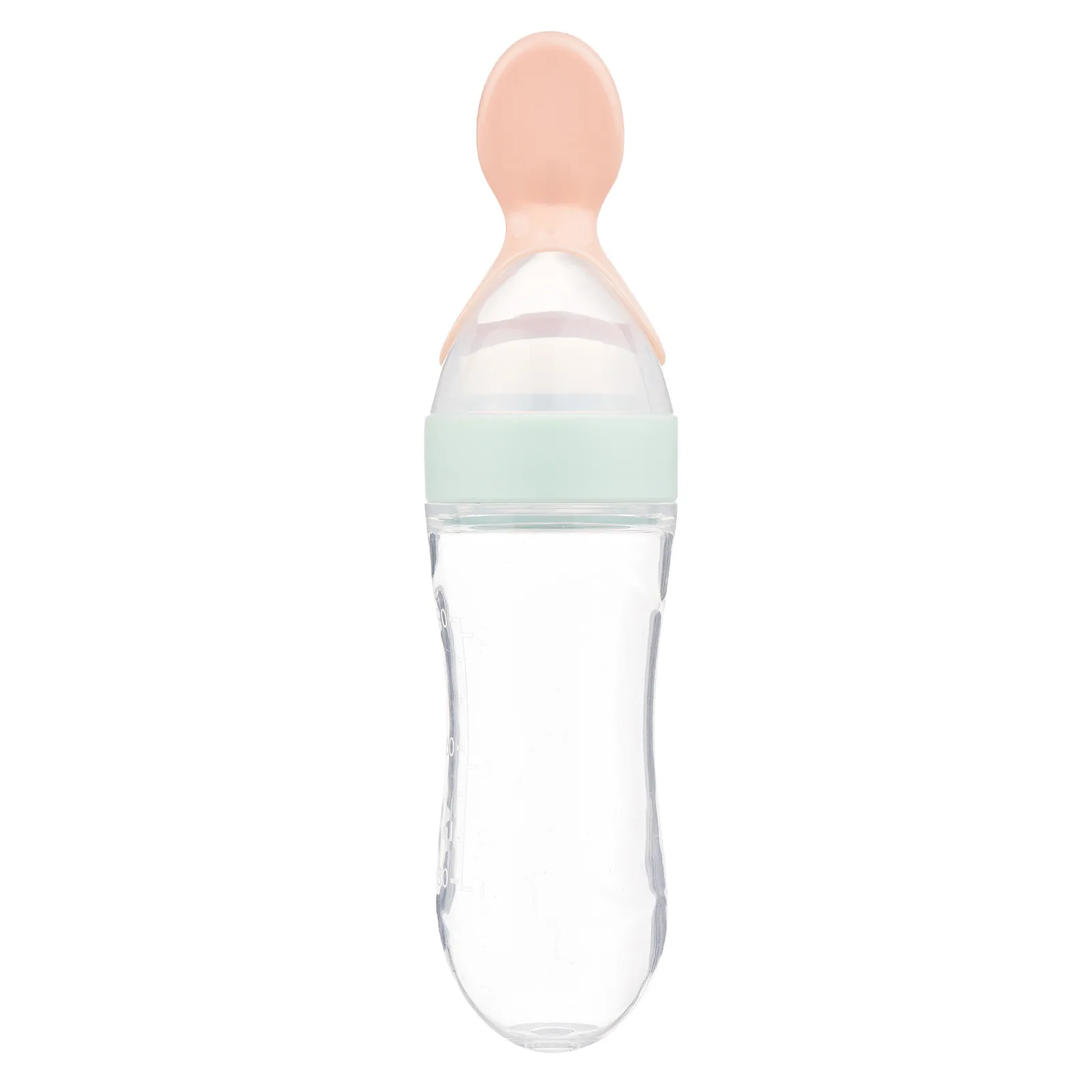 

Silicone Baby Food Dispensing Spoon, 90ml / 3oz Infant Food Squeeze Feeder