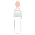 Silicone Baby Food Dispensing Spoon, 90ml / 3oz Infant Food Squeeze Feeder  image 1