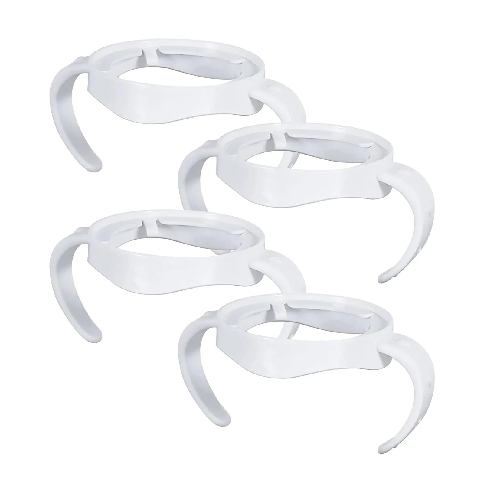 4 -pack Compatible Baby Bottle Handles for Natural Series Baby Bottle Holder  big image 1