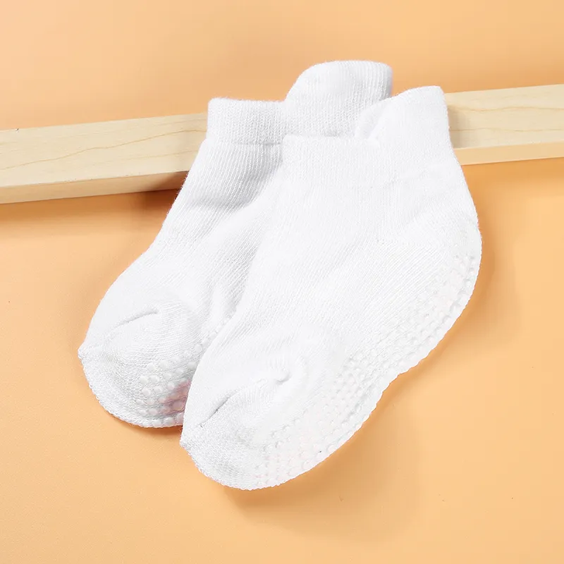 Baby / Toddler Solid Antiskid Socks  big image 1