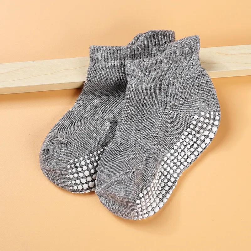 

Baby / Toddler Solid Antiskid Socks