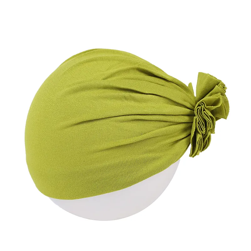 Baby / Toddler Solid Knot Hat Pale Green big image 1