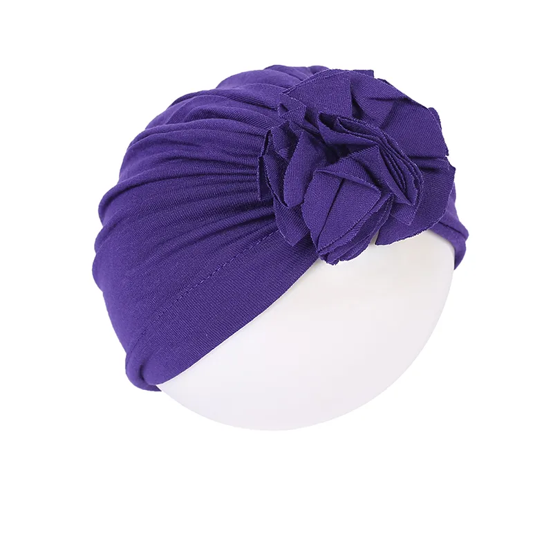 Baby / Toddler Solid Knot Hat Lavender big image 1