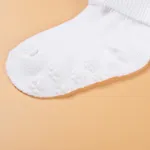 Baby / Toddler Solid Antiskid Socks White image 2