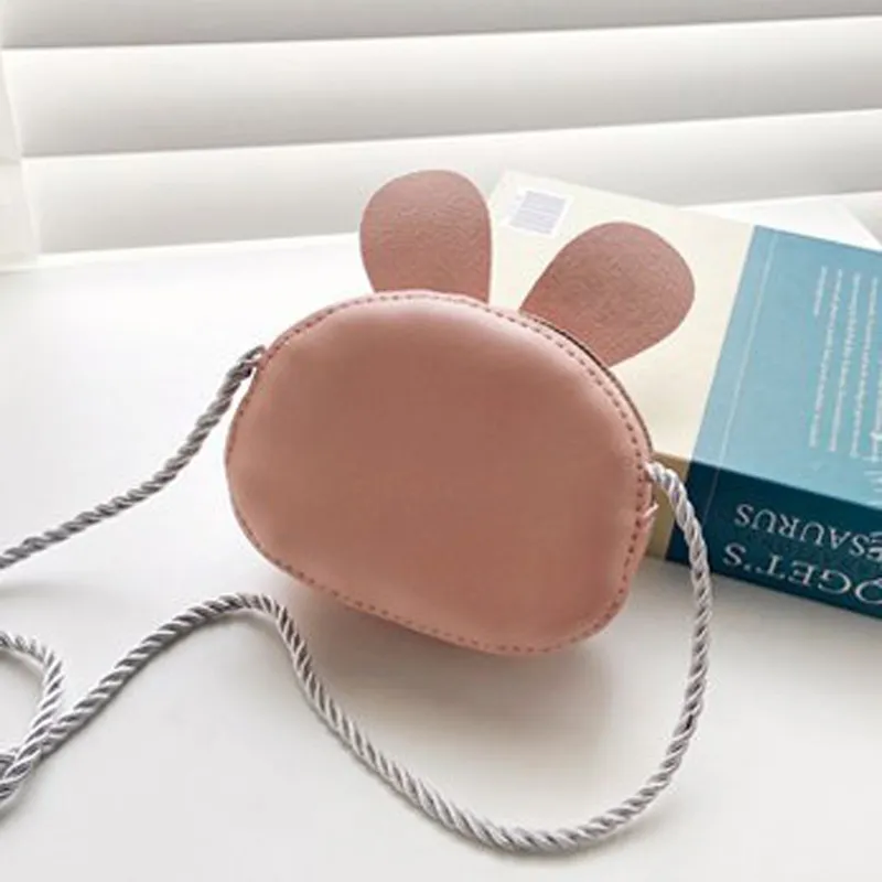 Adorable Animal Bag for Girls Pink big image 1
