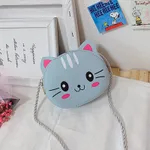 Adorable Animal Bag for Girls Light Blue