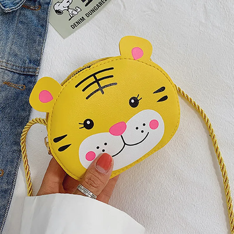 Adorable Animal Bag for Girls Yellow big image 1