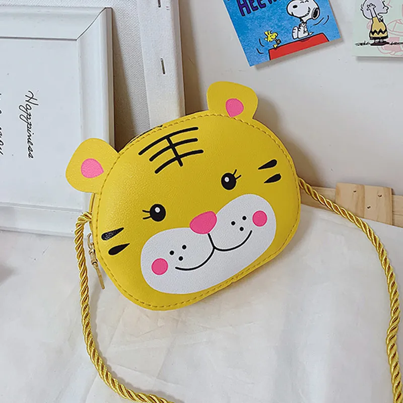 Adorable Animal Bag for Girls Yellow