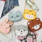 Adorable Animal Bag for Girls Pink image 2
