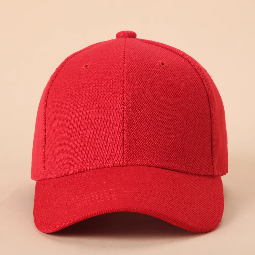 

Kid Minimalist Solid Baseball Cap