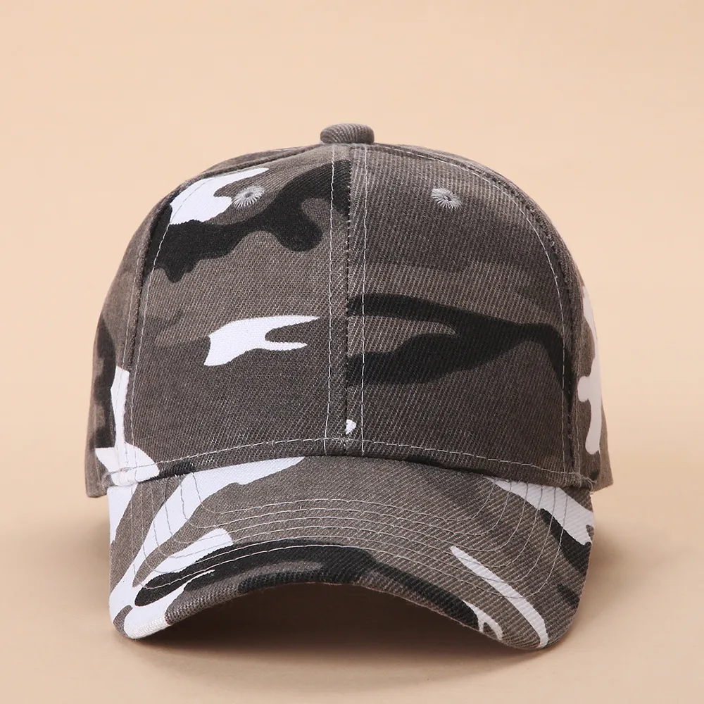 Kid Minimalist Solid Baseball Cap