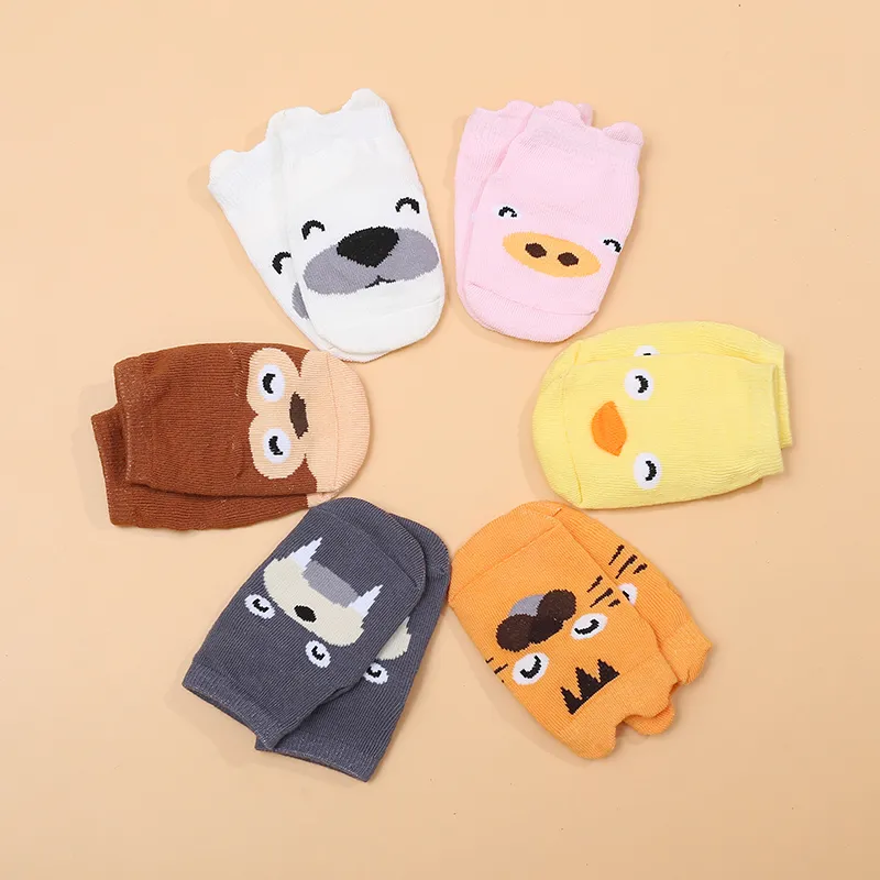 Baby / Toddler Adorable Animal Floor Socks  image 2