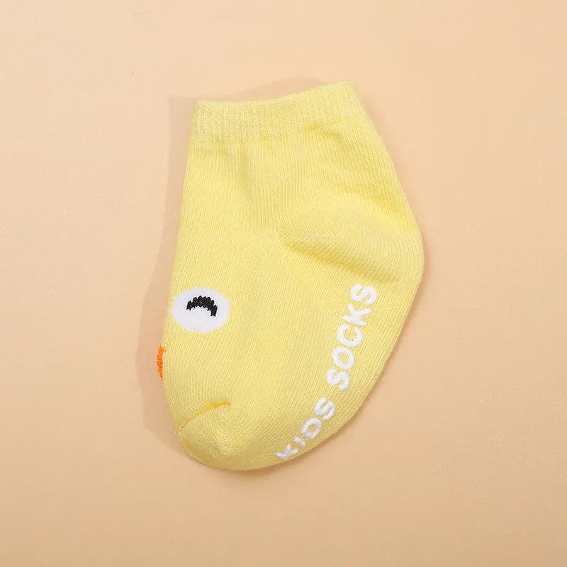 Baby / Toddler Adorable Animal Floor Socks Yellow big image 1