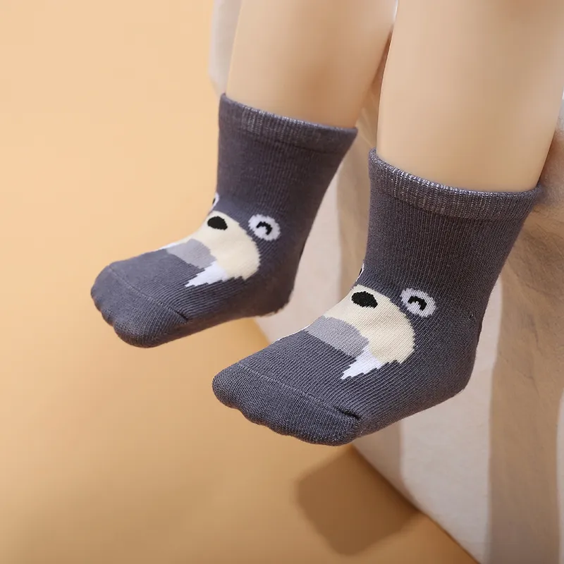 Baby / Toddler Adorable Animal Floor Socks