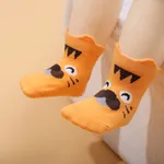 Baby / Toddler Adorable Animal Floor Socks Orange