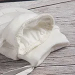 luvas anti-riscos de algodão sólido respirável para bebê  image 4