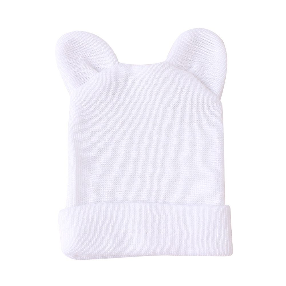 Baby Adorable Solid Beanie Hat