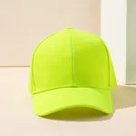 Kid Minimalist Solid Baseball Cap Mint Green