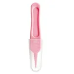 Safe,Easy Nasal Booger and Ear Cleaner for Newborns and Infants Dual Earwax and Snot Remover Pink