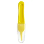 Safe,Easy Nasal Booger and Ear Cleaner for Newborns and Infants Dual Earwax and Snot Remover Yellow