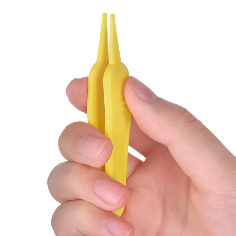 Safe,Easy Nasal Booger and Ear Cleaner for Newborns and Infants Dual Earwax and Snot Remover Yellow image 2