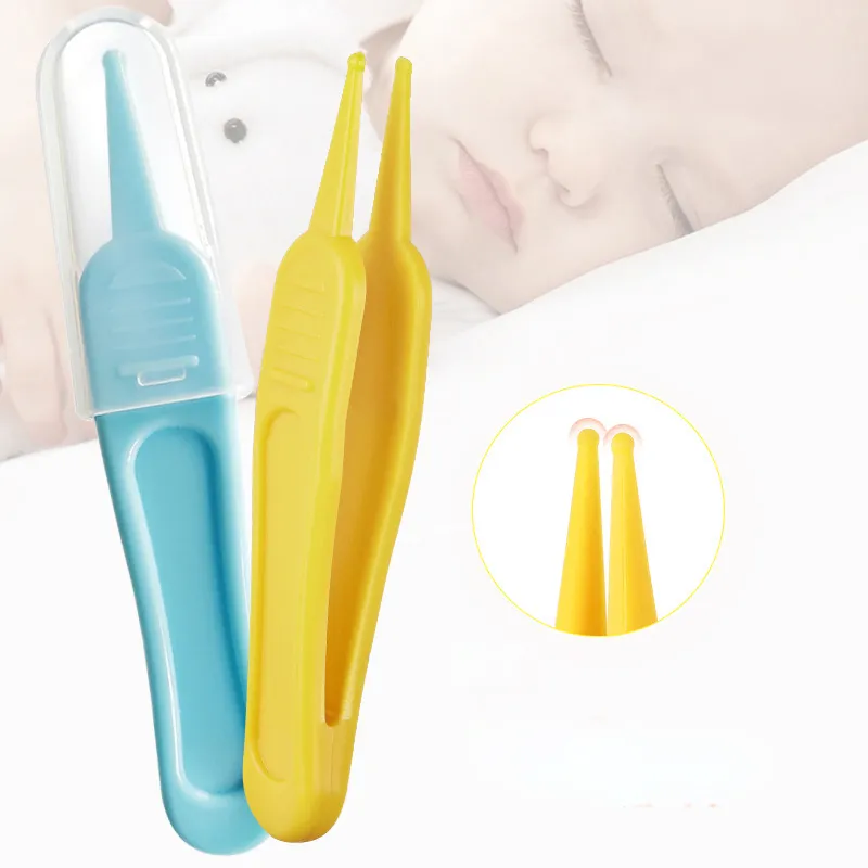 Safe,Easy Nasal Booger and Ear Cleaner for Newborns and Infants Dual Earwax and Snot Remover Yellow image 4