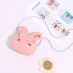 Adorable Animal Bag for Girls Pink image 3