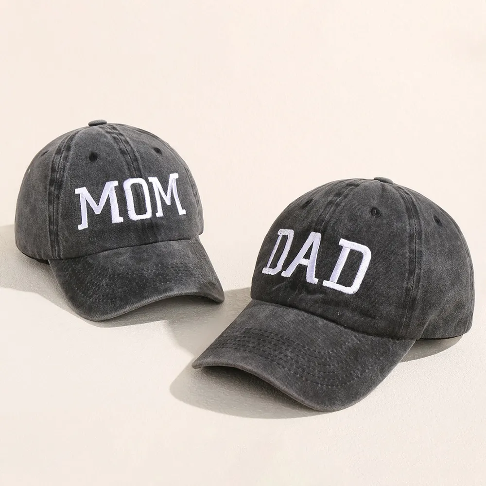 Family Matching Letter Embroidered Baseball Cap  big image 7