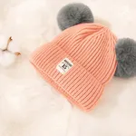 قبعة صغيرة منسوجة حرارية للرضع / طفل صغير  image 2