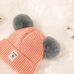 قبعة صغيرة منسوجة حرارية للرضع / طفل صغير  image 4