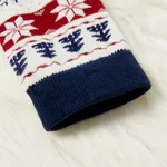 Familie passende Weihnachts-Crew-Socken  image 4