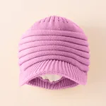 Baby Ruched Design Fleece Lined Cap  image 3