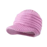 Baby Ruched Design Fleece Lined Cap  image 4