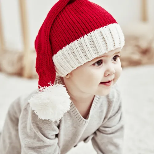 Baby / Toddler Christmas Knitted Beanie Hat