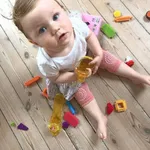 Baby / Toddler Solid Antiskid Kneecaps Pink image 3