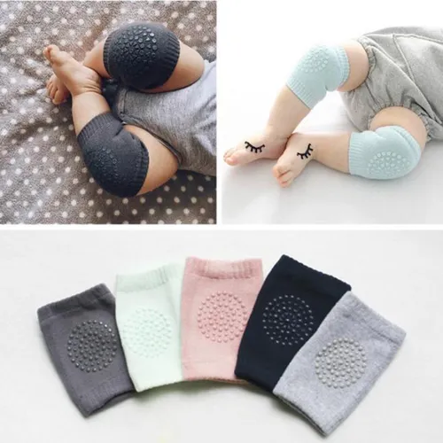 Baby / Toddler Solid Antiskid Kneecaps