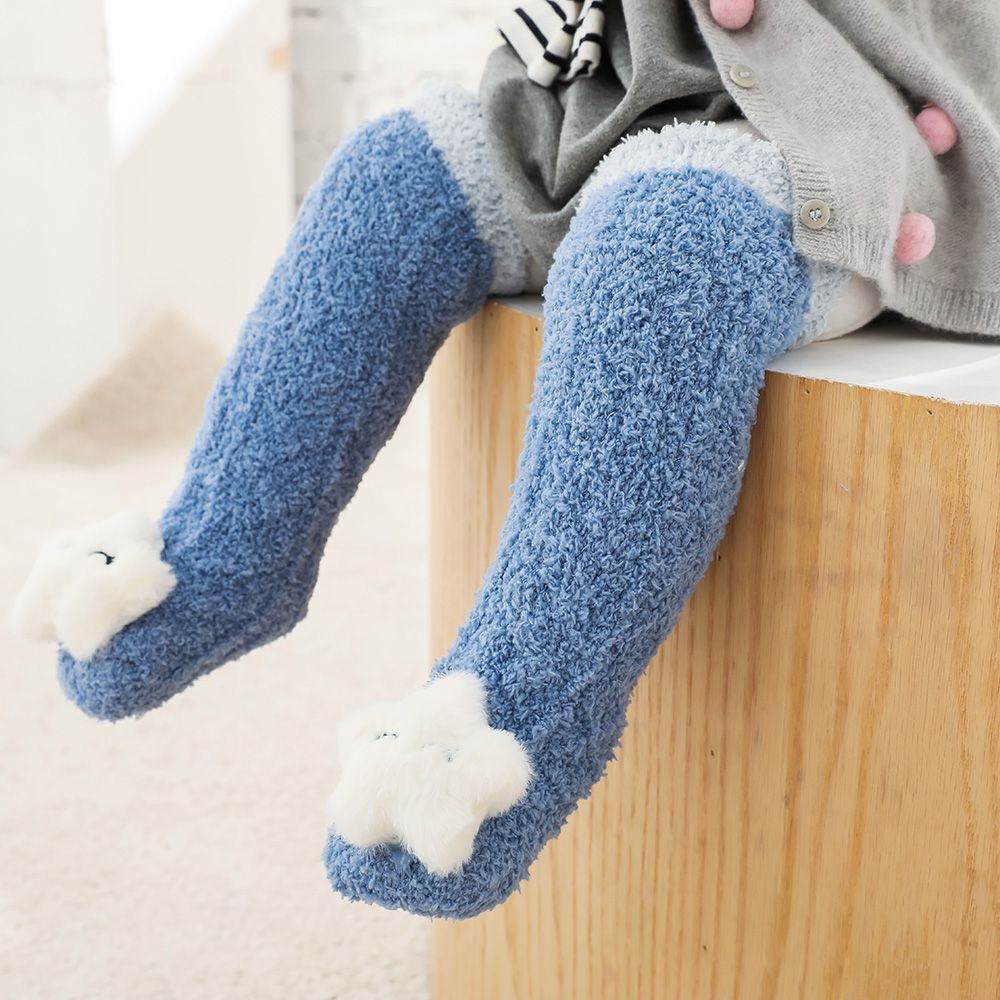 Baby Coral Fleece Thick Thermal Socks
