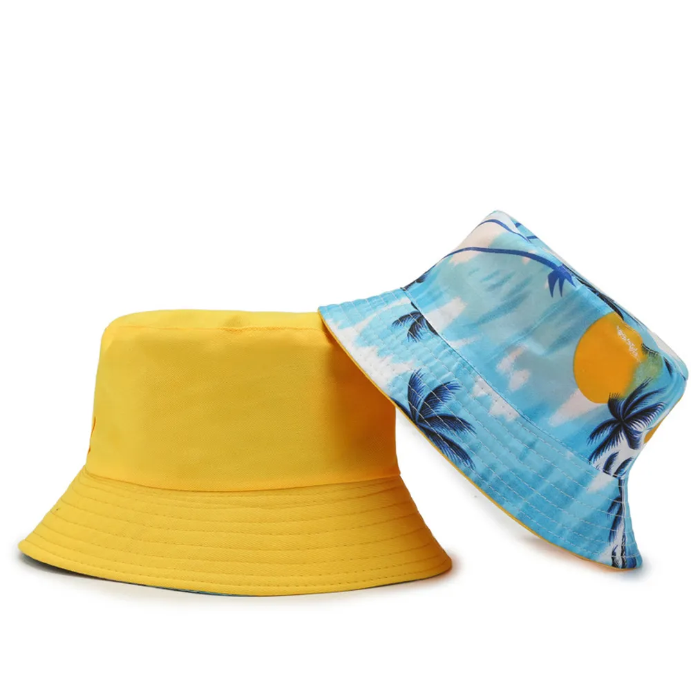 Double Sided Bucket Hat for Mom and Me big image 2