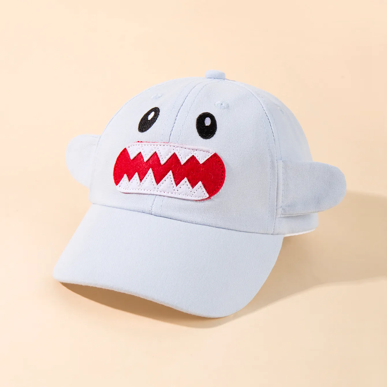 Toddler Shark Graphic Baseball Cap Light Blue