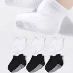 6 Pairs Baby Minimalist Solid Socks  image 5