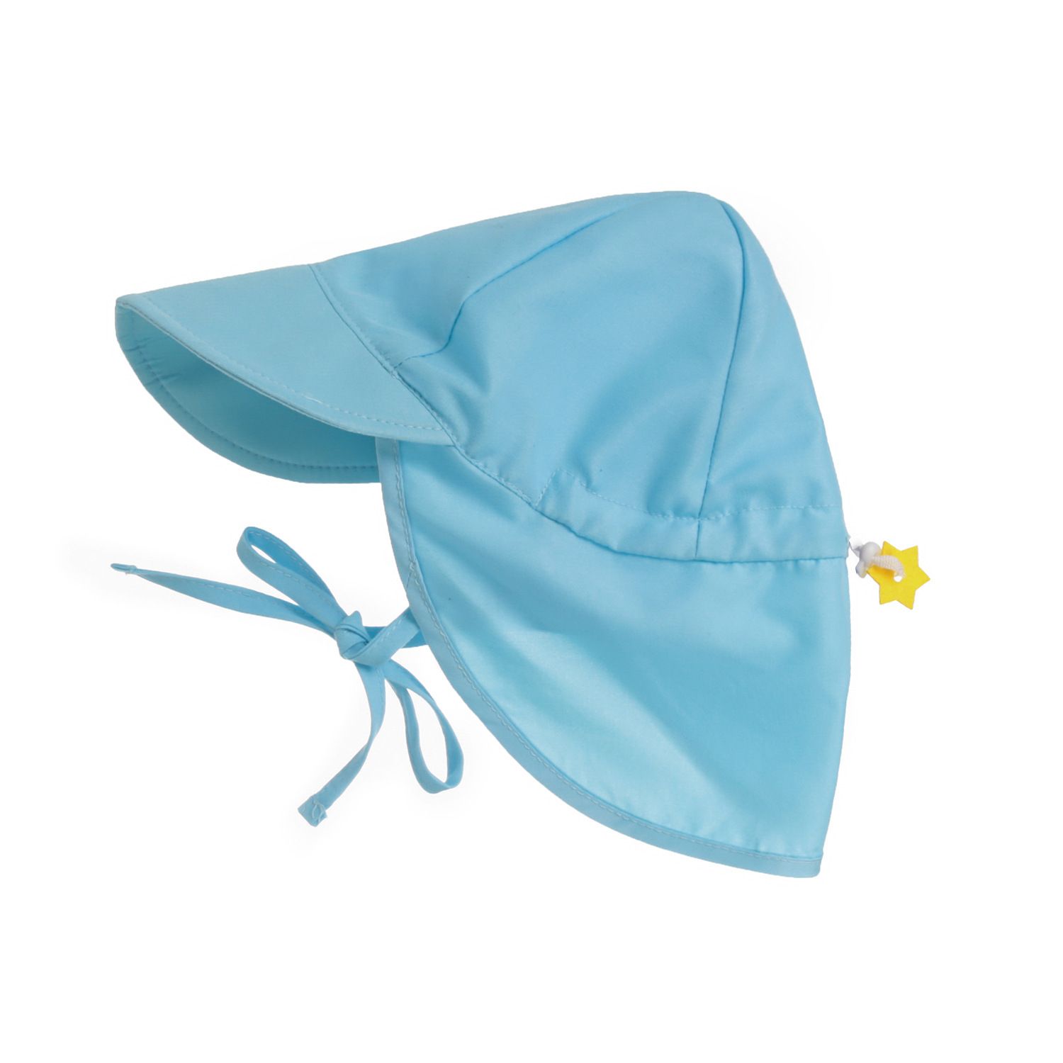 Baby/Toddler Sunscreen Strappy Solid Sun Hat