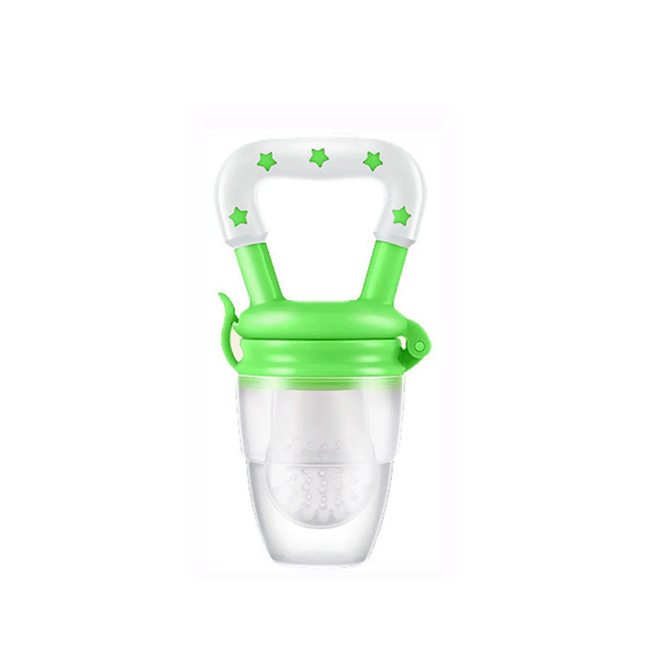 

BPA Free Baby Vegetable Fruit Feeder Food Pacifier Chew Feeder Baby Silicone Pacifier Massage Gums