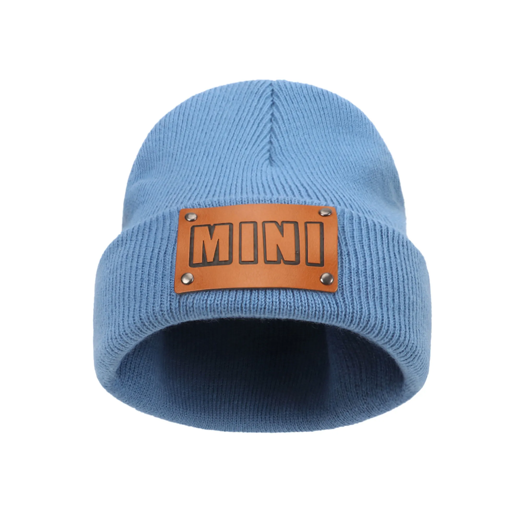 Mom and Me Letters Print Hat Blue