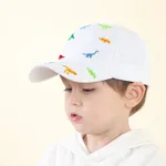 طفل / طفل صغير تنفس الكرتون ديناصور مطرزة الاطفال قبعة بيسبول  image 3