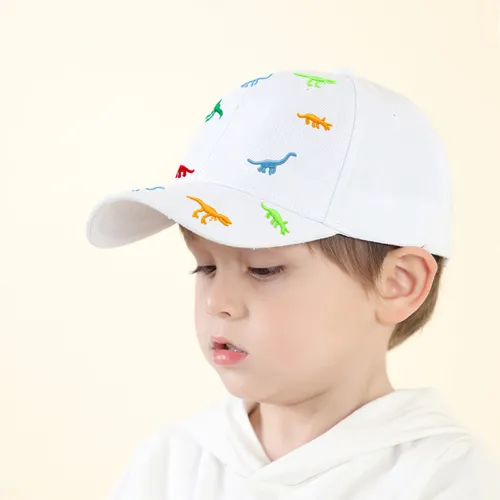 Baby/Toddler Breathable Cartoon Dinosaur Embroidered Kids Baseball Cap