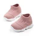 Baby / Toddler Fashionable Solid Flyknit Prewalker Athletic Shoes  image 1
